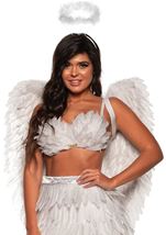 White Angel Women Halo