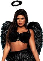 Black Angel Women Halo