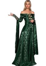 Renaissance Queen Women Costume