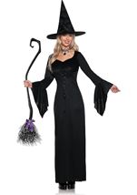 Black Magic Witch Women Costume
