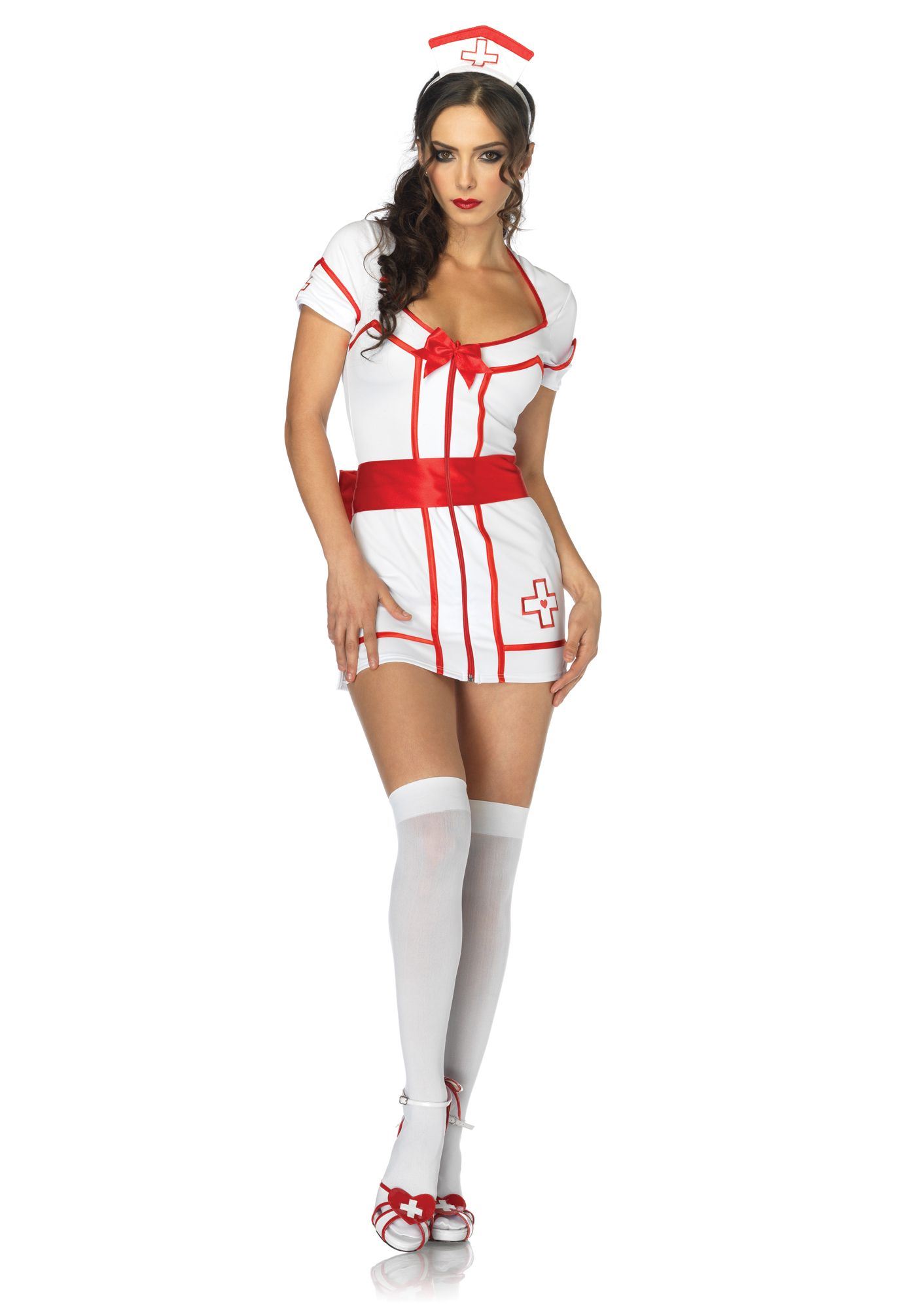 Adult Knockout Nurse Woman Costume 2799