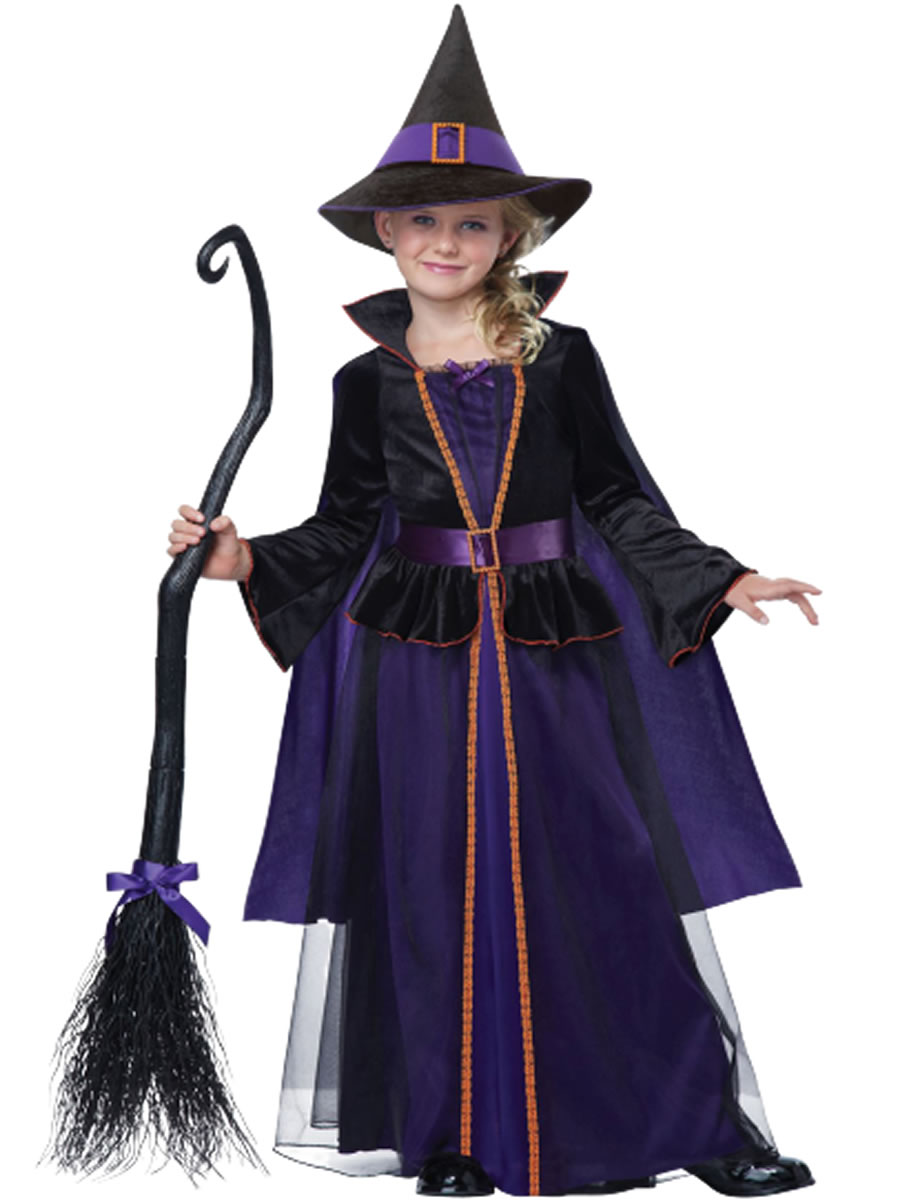 Kids Hocus Pocus Girls Witch Costume | $31.99 | The Costume Land