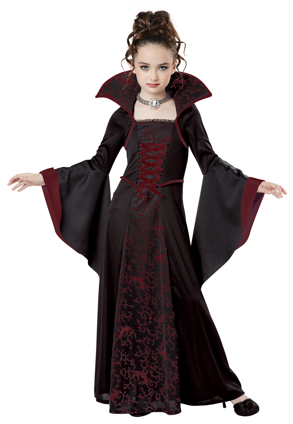 Kids Royal Vampire Girls Costume | $34.99 | The Costume Land