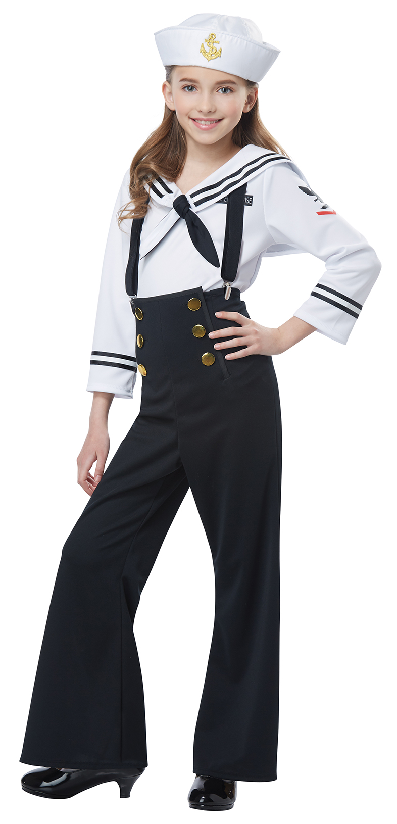 navy fancy dress