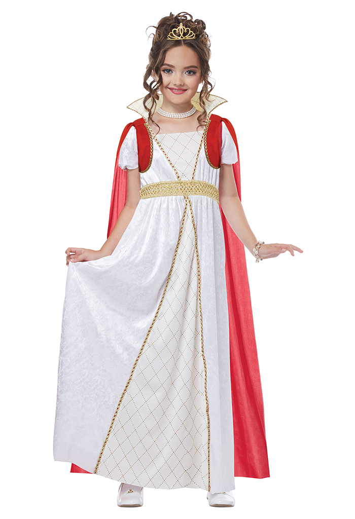 Royal Goddess Costume for Girls