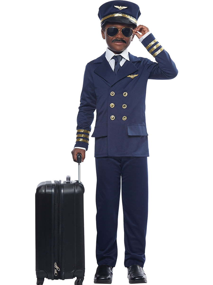 children's pilot fancy dress