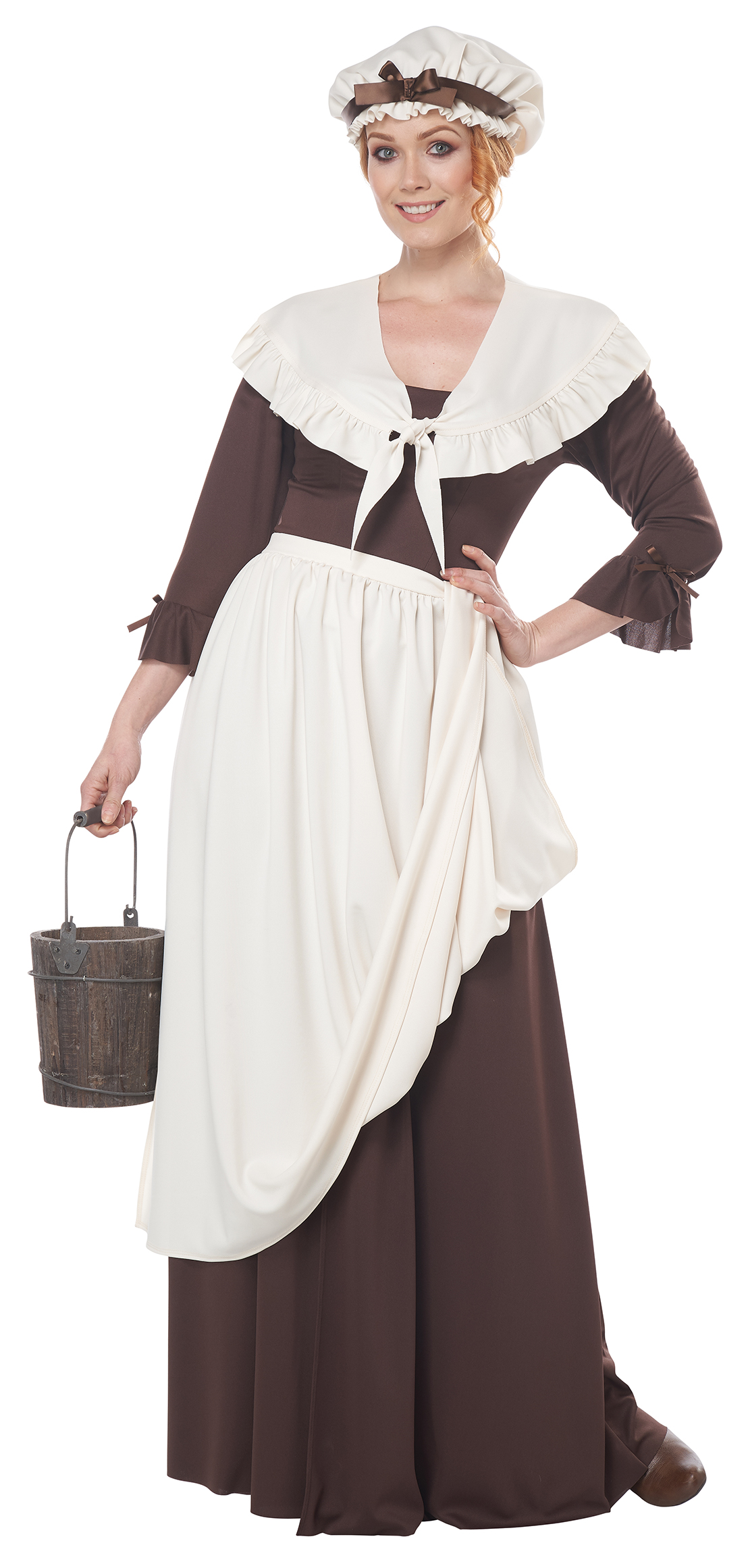 Adult Colonial Village Women Costume 32.99 The Costume Land