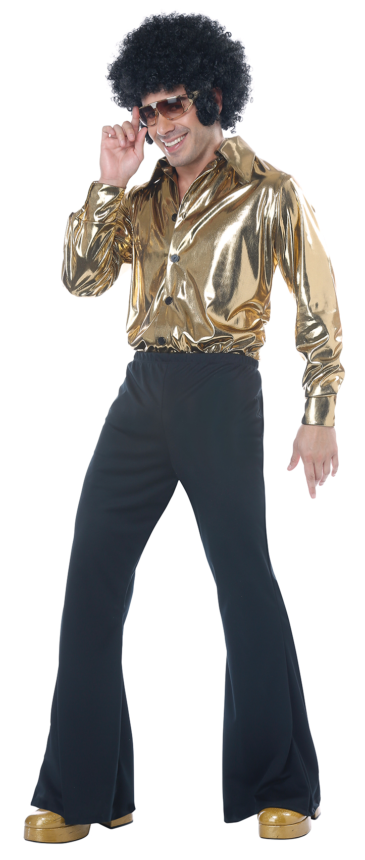 Adult Disco King Men Costume | $29.99 | The Costume Land