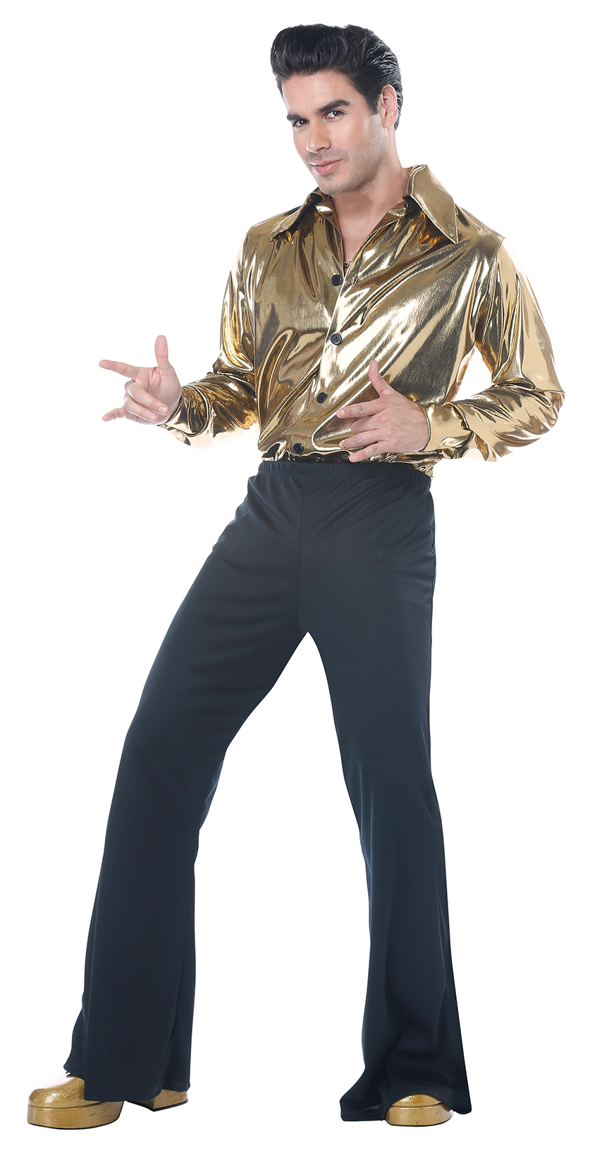 Adult Disco King Men Costume | $37.99 | The Costume Land