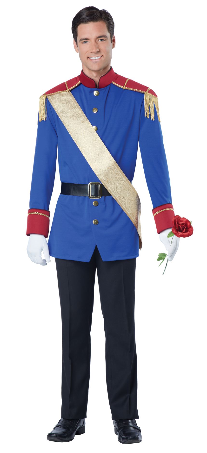 Adult Storybook Prince Men Costume 3099 The Costume Land