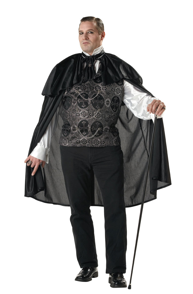 Adult Victorian Vampire Men Plus Size Costume | $40.99 | The Costume Land