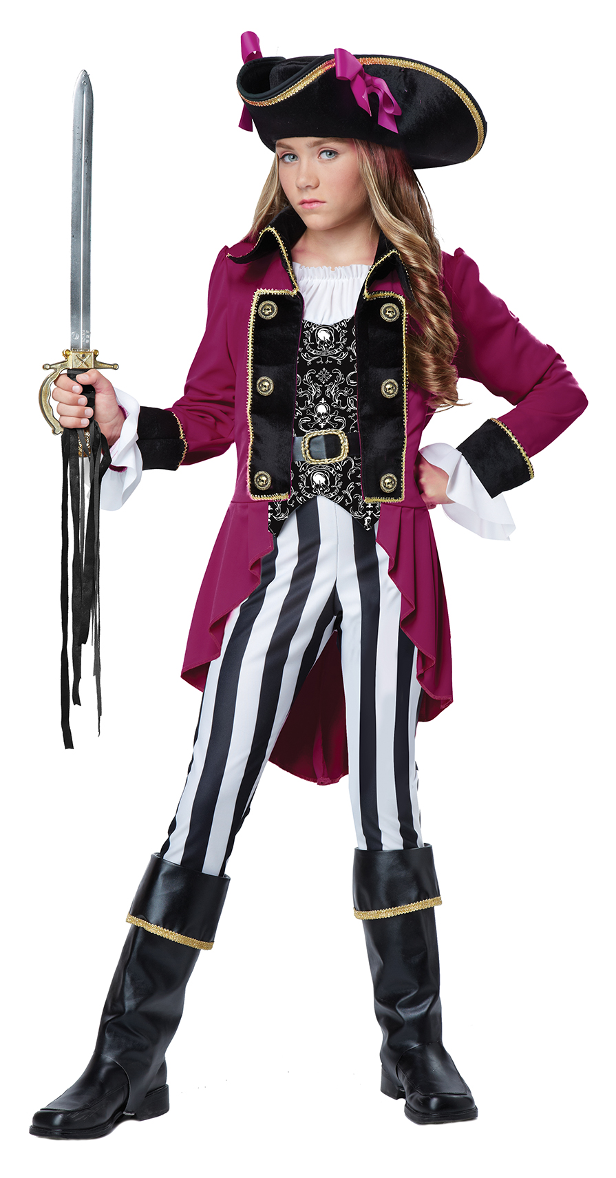  Kids  Fashion Girls  Pirate  Costume  50 99 The Costume  Land