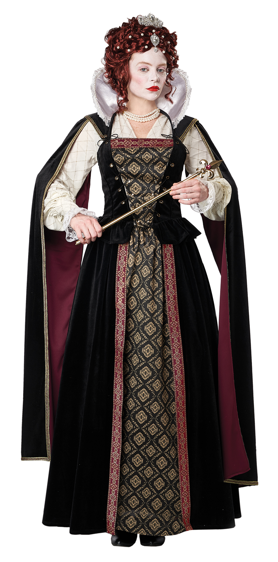 Adult Elizabethan Queen Woman Costume 77.99 The Costume Land