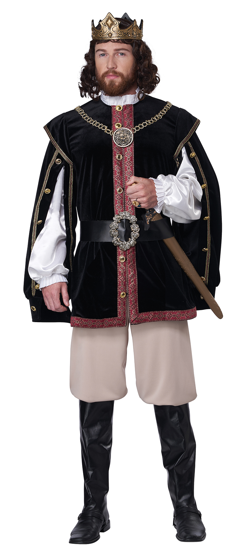 Adult Elizabethan King Men Costume | $81.99 | The Costume Land