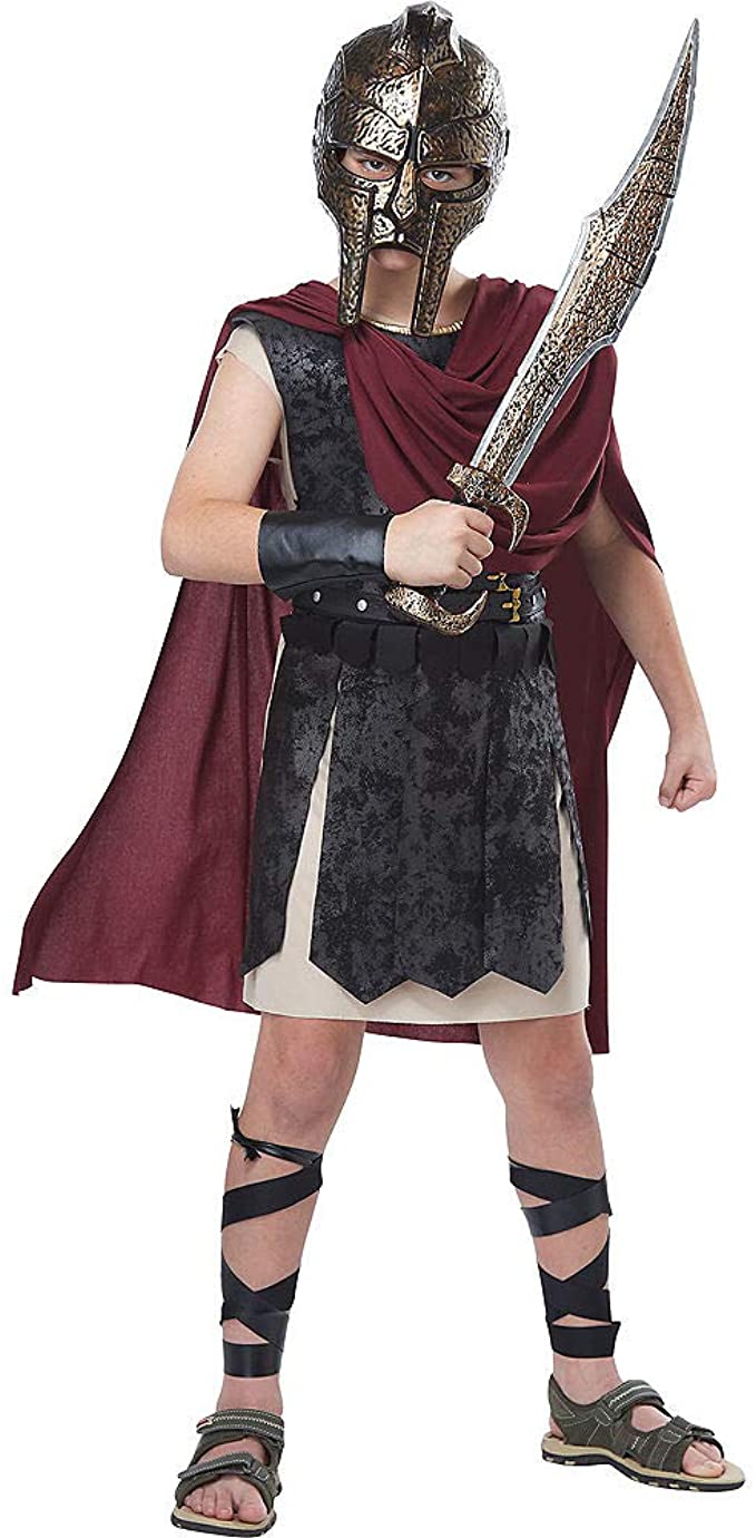 Adult Spartan Mask and Sword | $14.99 | The Costume Land