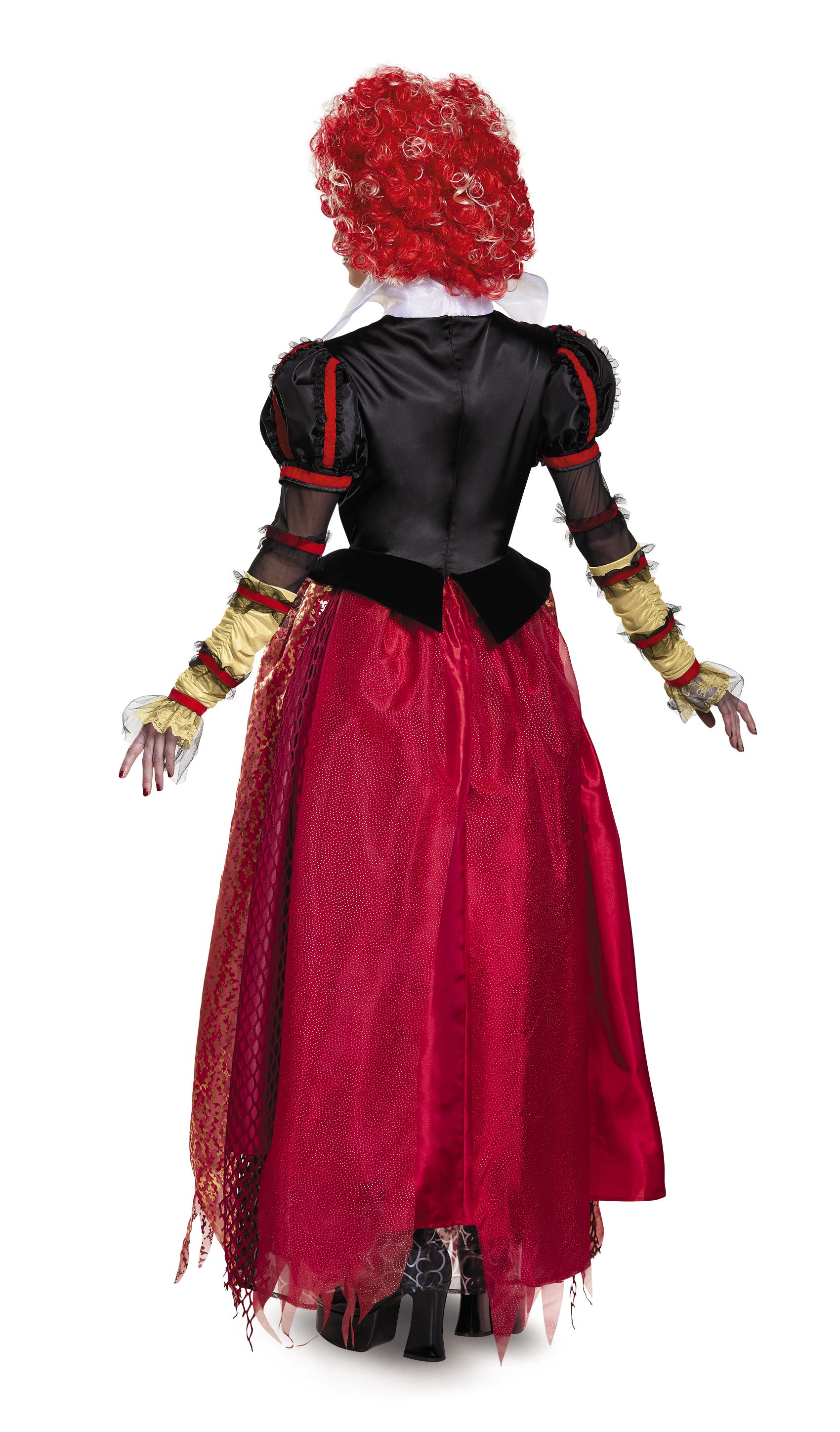 Adult Red Queen Woman Costume | $124.99 | The Costume Land