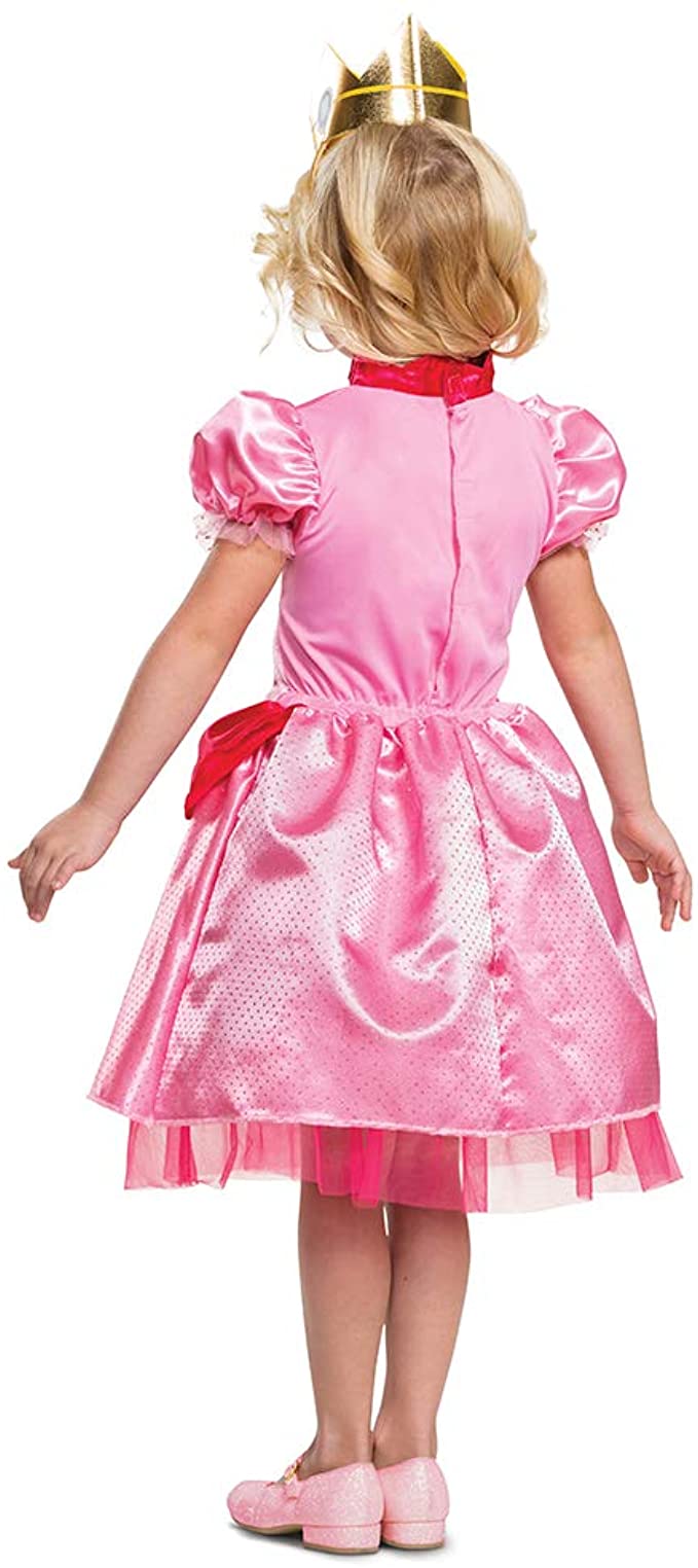 Toddler Princess Peach Costume