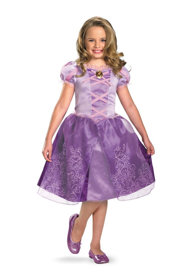 Kids Rapunzel Tangled Girls Costume | $23.99 | The Costume Land