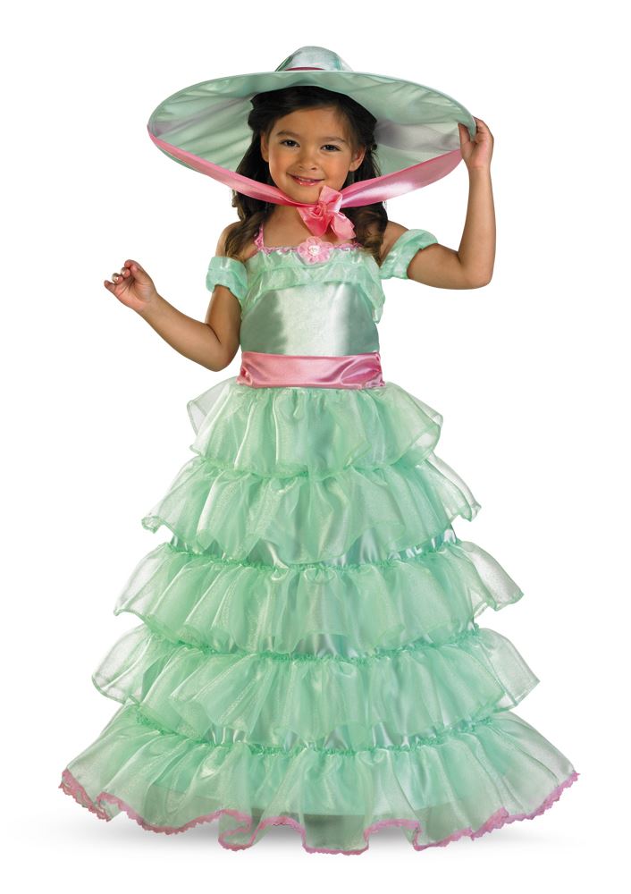 southern belle girl halloween costume