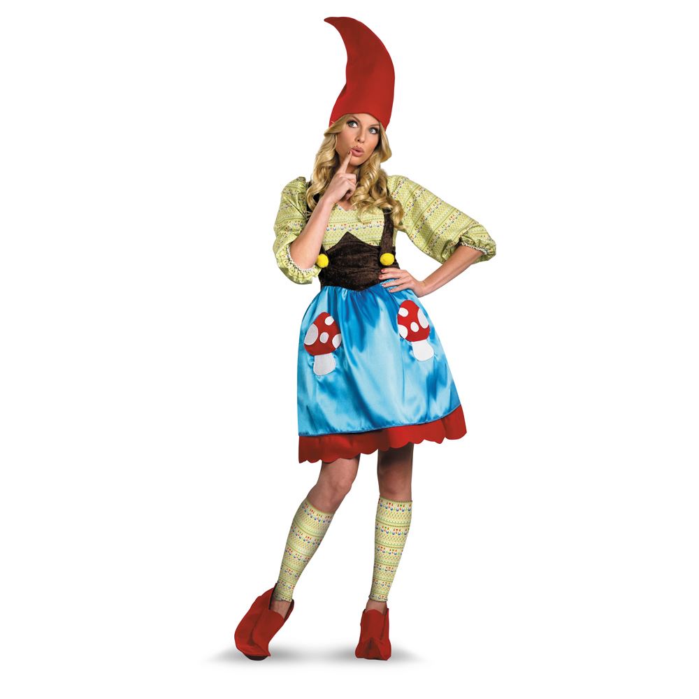 female gnome costume