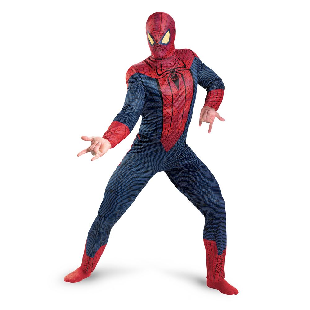 Adult Amazing Spider Man Movie Costume | $30.99 | The Costume Land