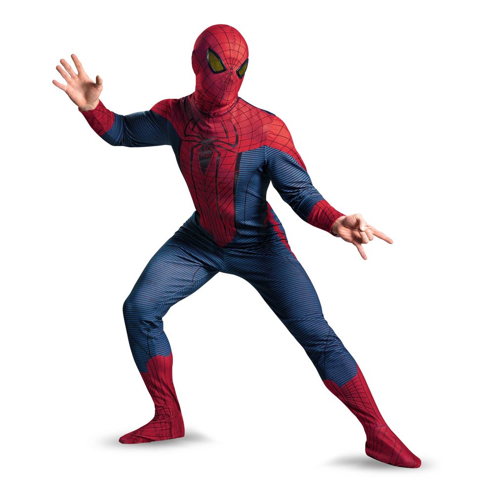 Adult Amazing Spiderman Men Costume | $68.99 | The Costume Land