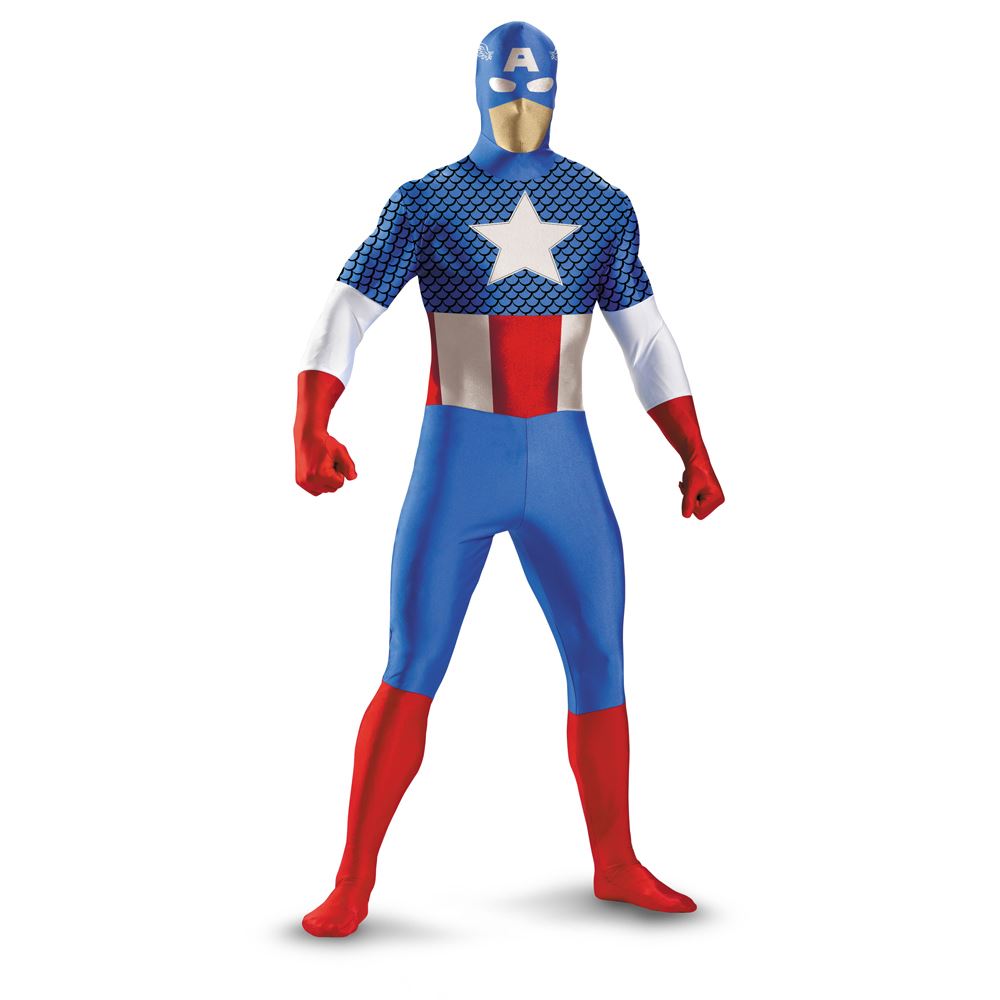 Déguisement Captain America Deluxe