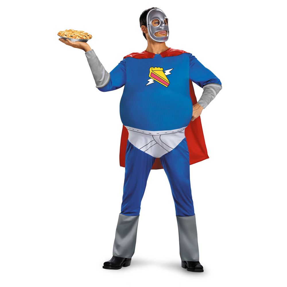 Previs site break down happiness Adult Homer Pie Man The Simpsons Costume | $66.99 | The Costume Land