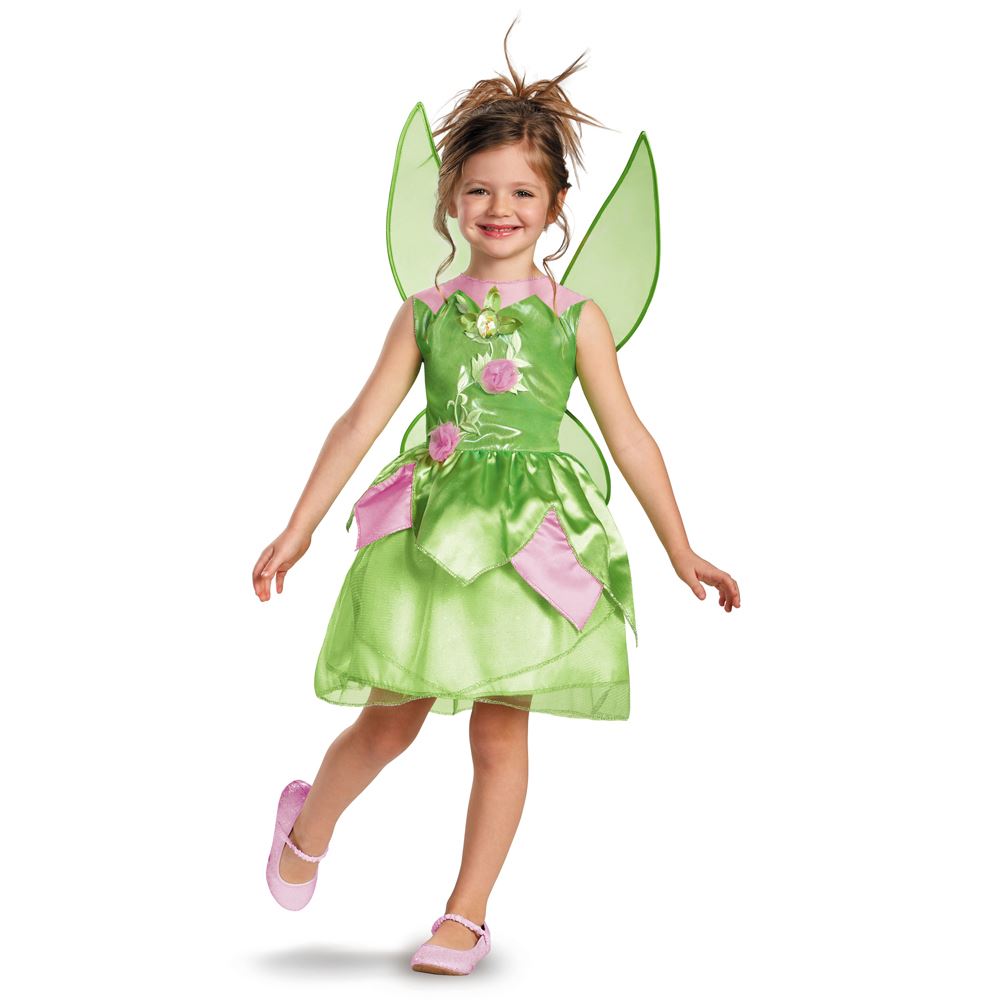 Kids Tinker Bell Girls Disney Costume | $20.99 | The Costume Land