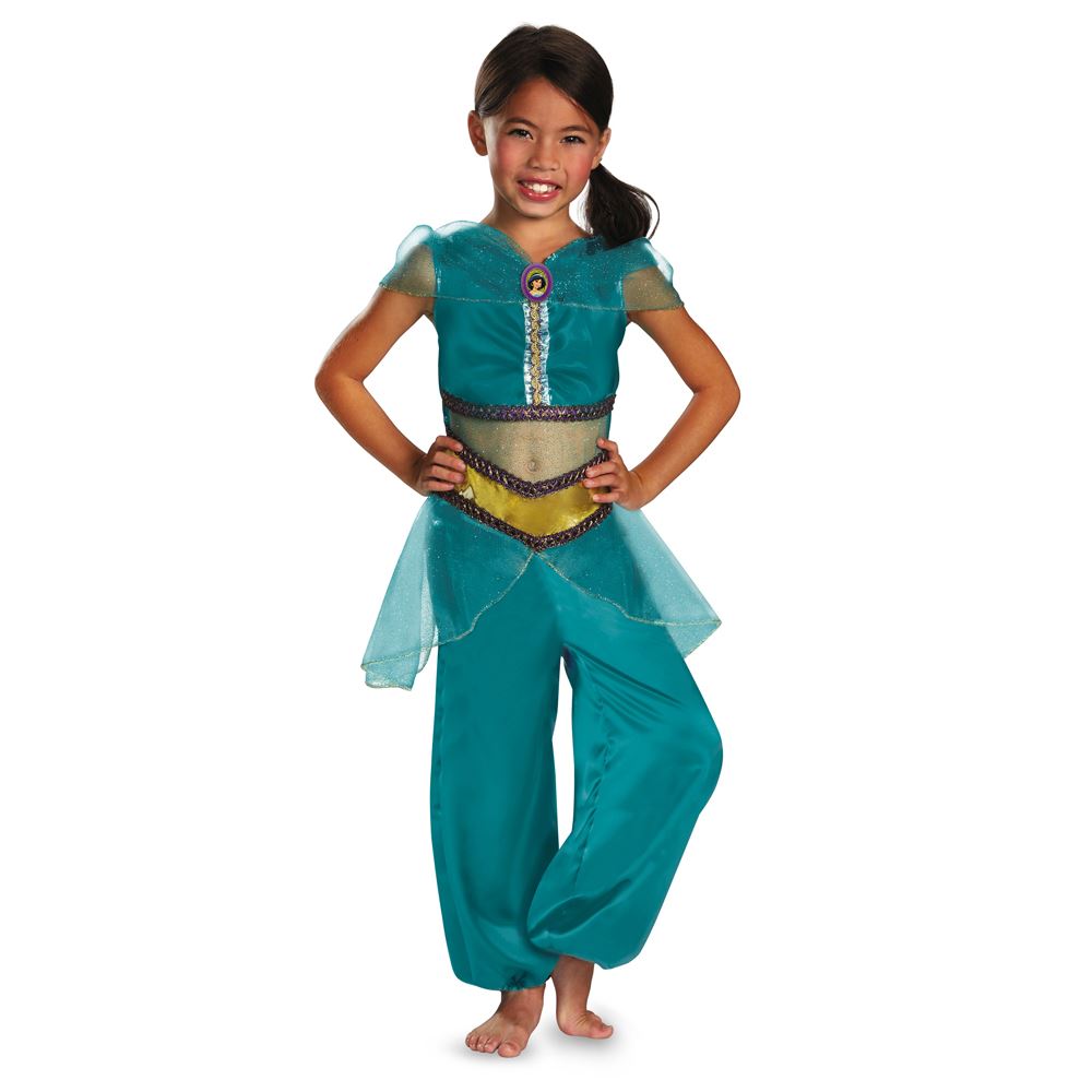 Jasmine Sparkle Classic Disney Princess Girls Halloween - Disney Halloween Costumes Jasmine Sparkle Classic Disney Princess Girls Halloween - Disney Halloween Costumes