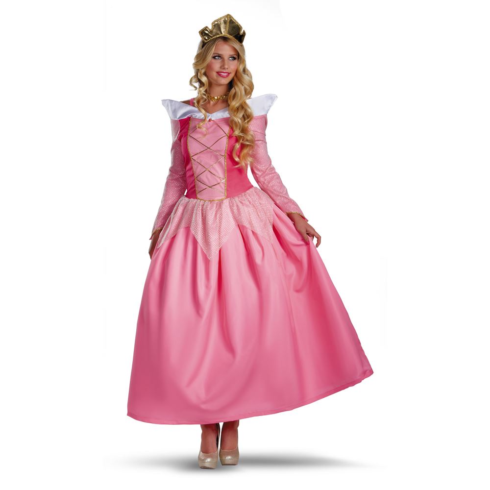 Adult Disney Princess Aurora Sleeping Beauty Woman Costume | $52.99 ...