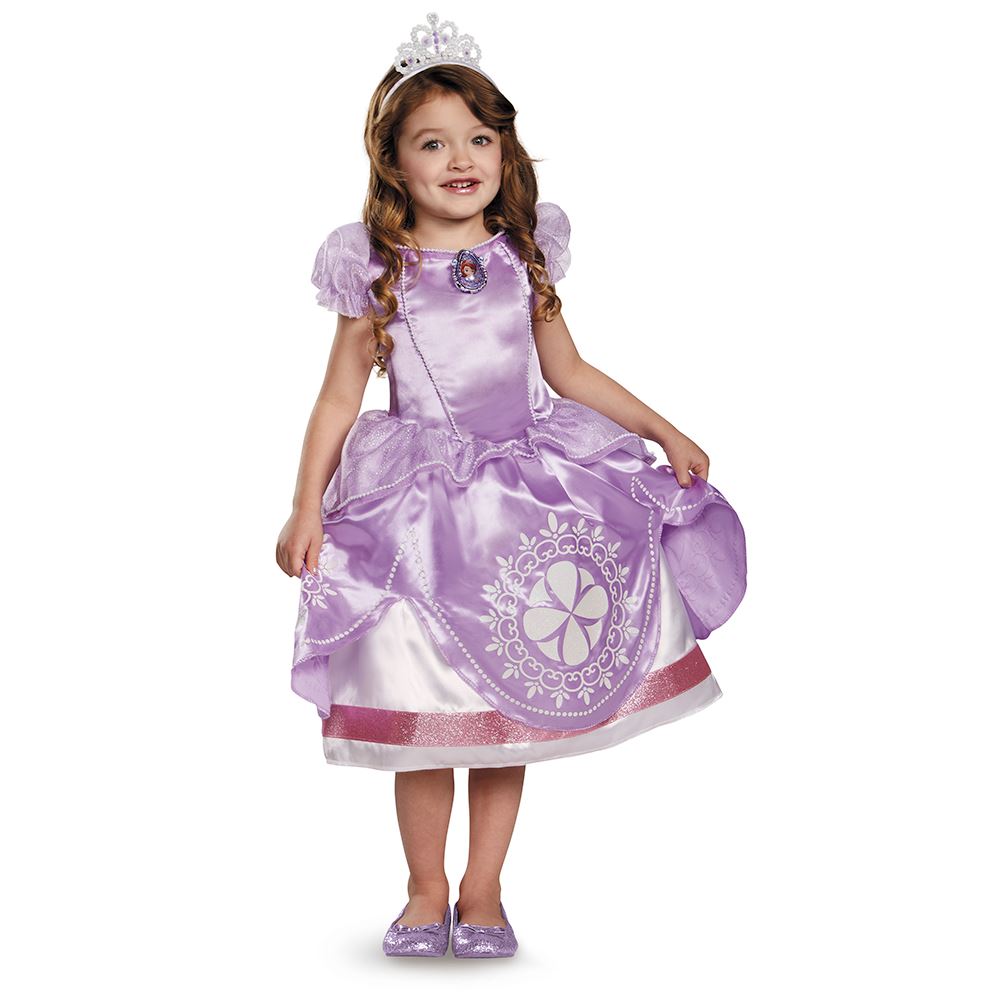 Kids Disney Sofia Light Up Girls Costume | $42.99 | The Costume Land