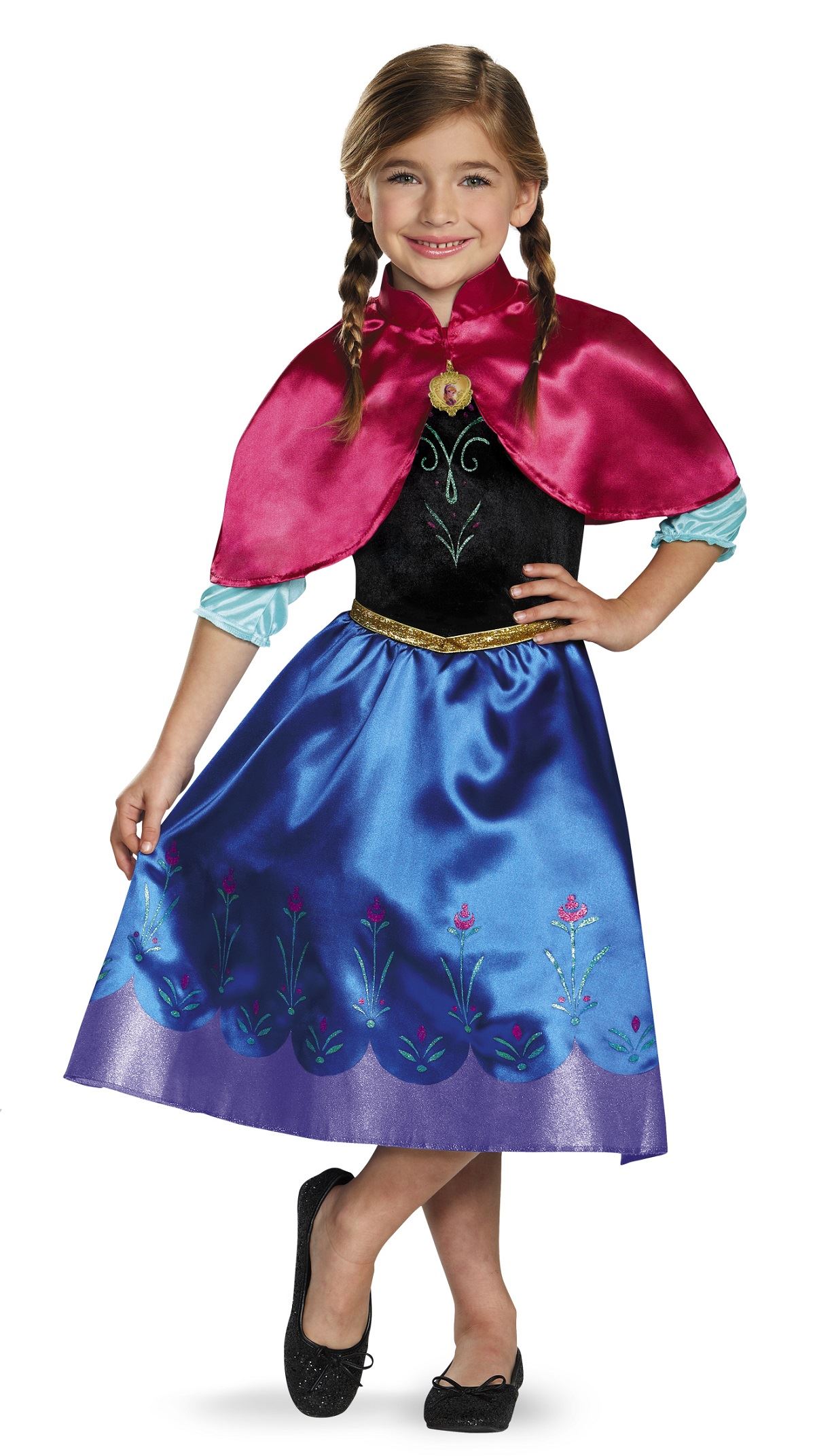 anna frozen dress up costume