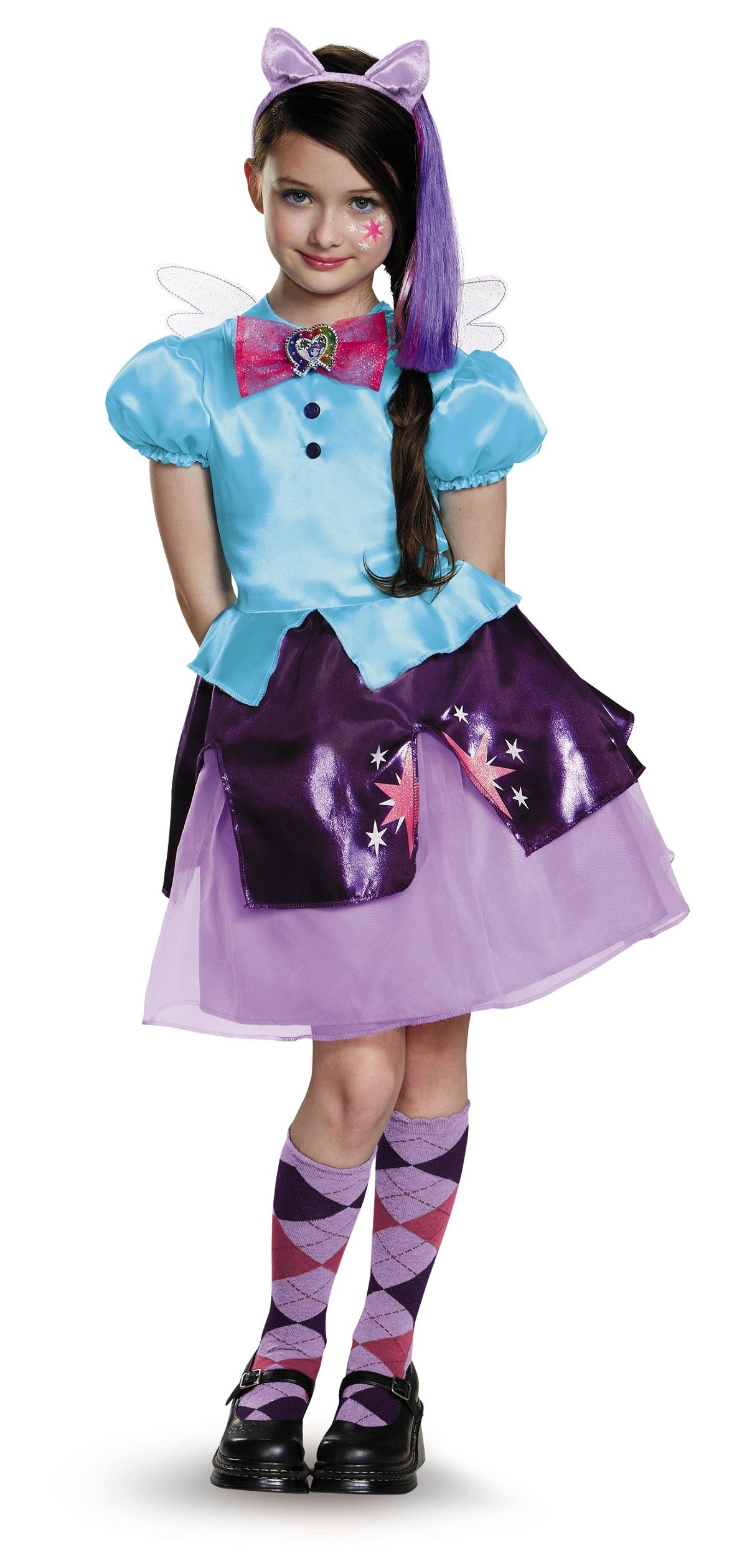 Kids Equestria Twilight Sparkle Girls Costume  $34.99 