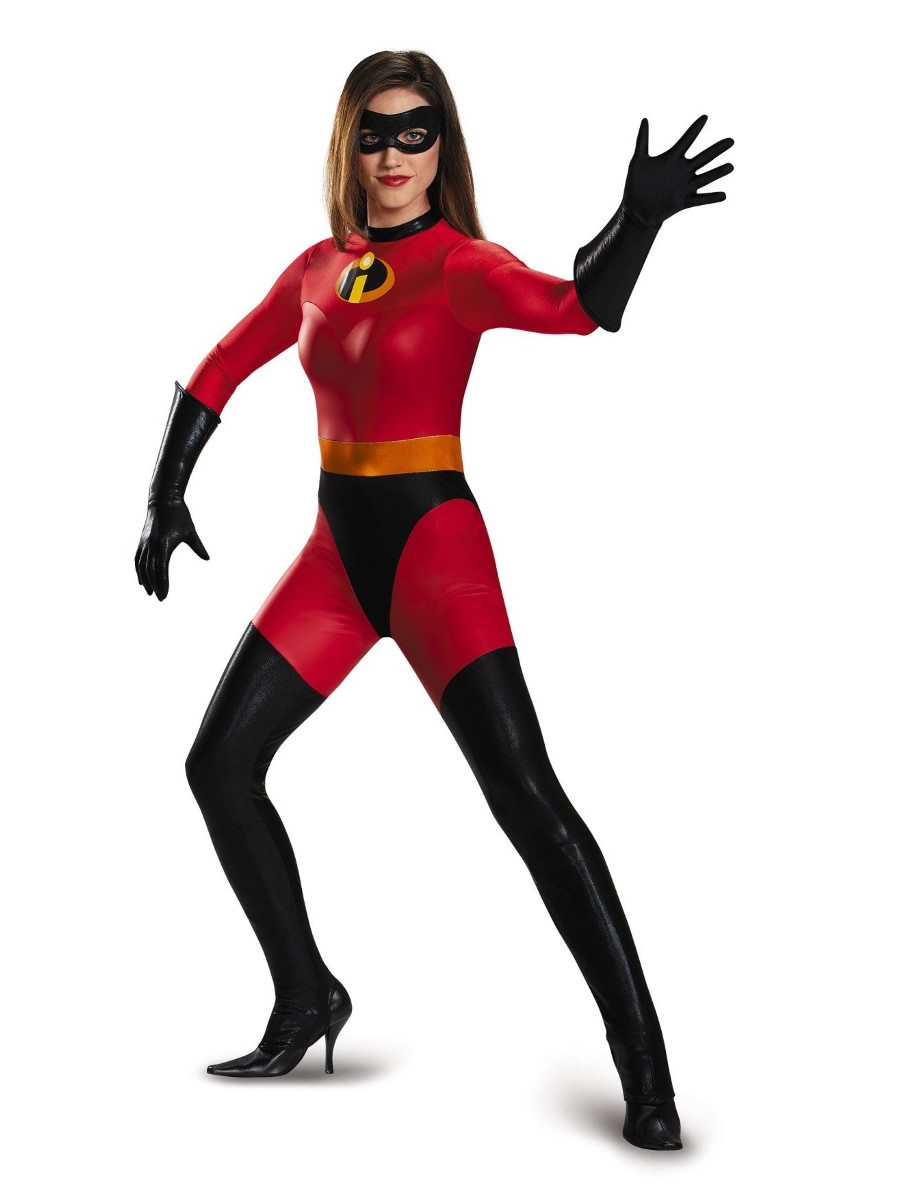 Adult Mrs Incredible Bodysuit Woman 