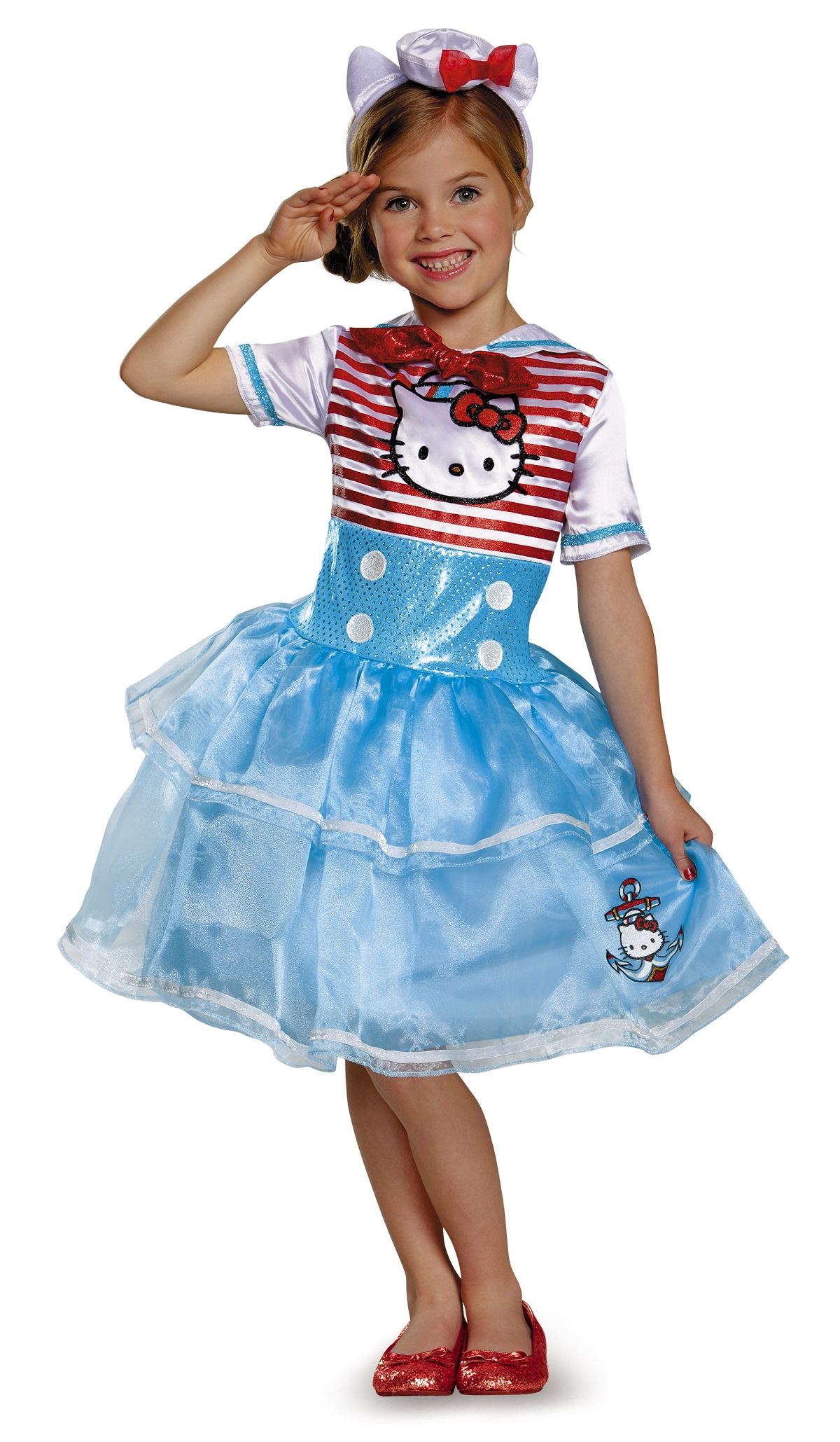 Kids Hello Kitty Sailor Girls Costume 39 99 The Kids Hello Kitty Sailor Girls Costume 39 99 The