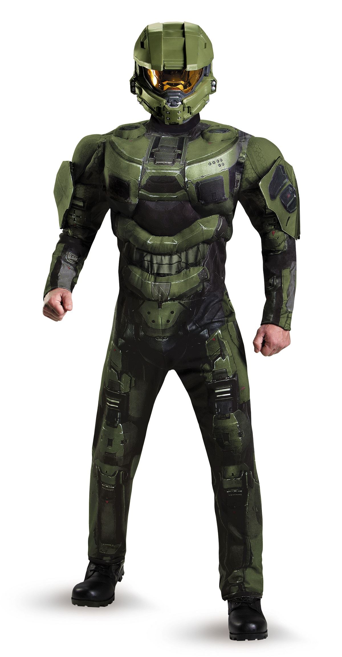 Adult Halo Master Chief Men Deluxe Costume | $69.99 | The Costume Land