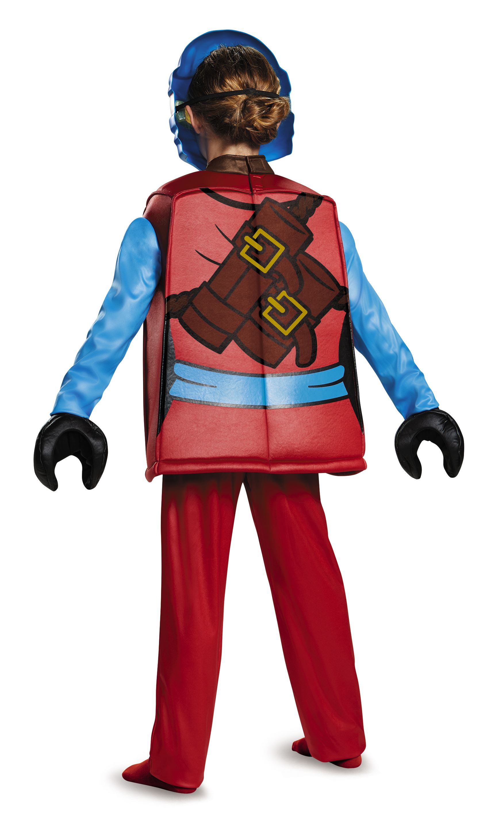 Kids Ninjago Nya Deluxe Boys Lego Costume, $46.99