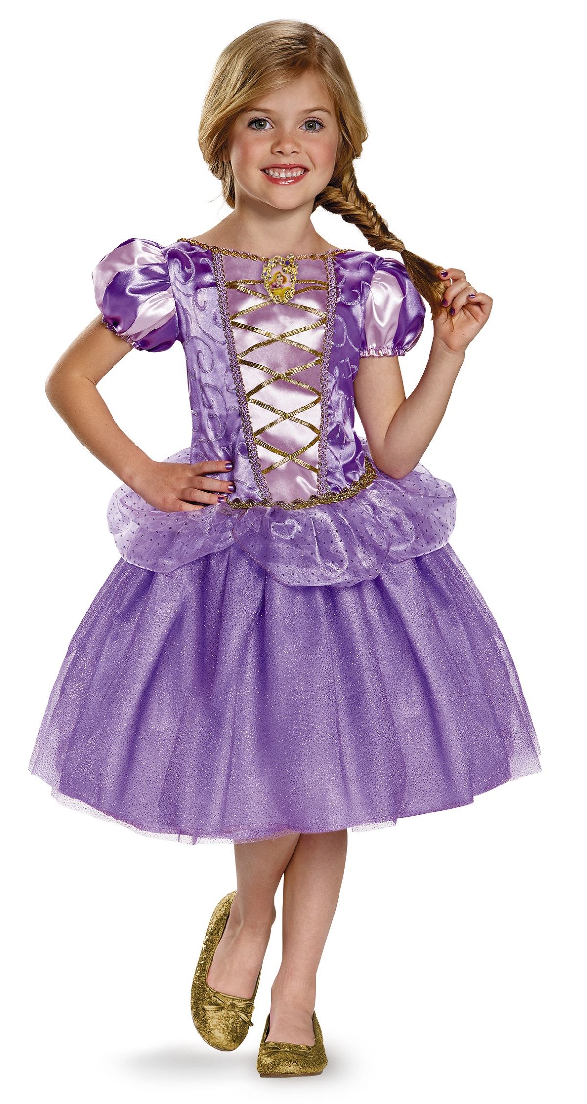 Kids Rapunzel Girls Disney Princess Costume | $25.99 | The Costume Land