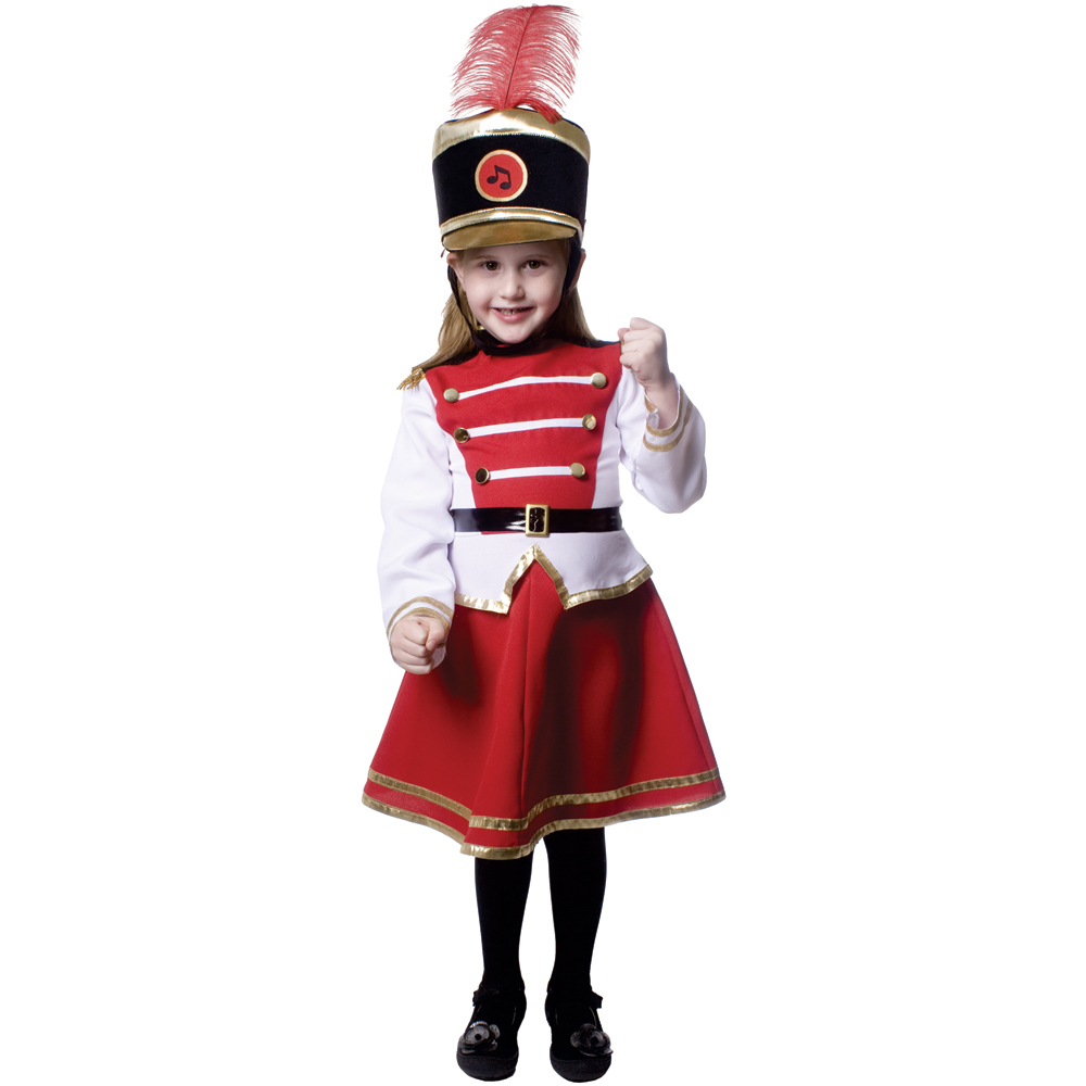 Kids Parade Drum Majorette Girls Costume, $39.99