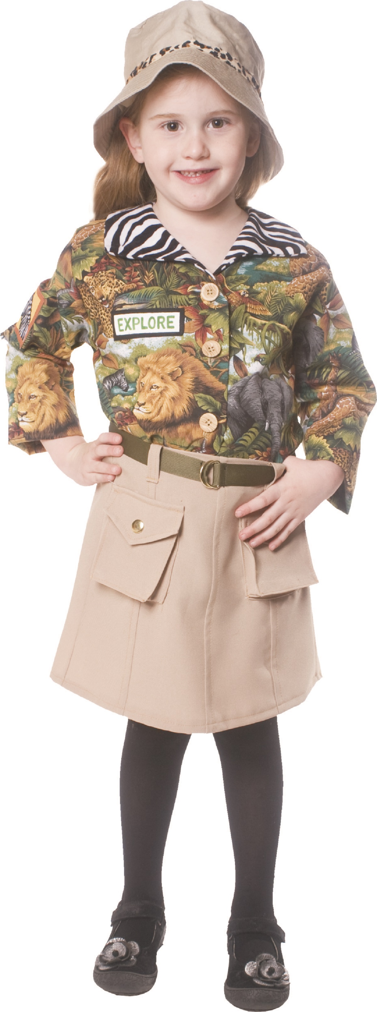 girl safari costume