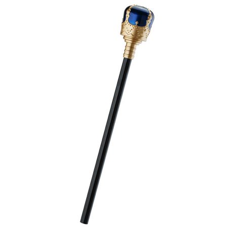 All ages King Royal Scepter Blue | $8.99 | The Costume Land