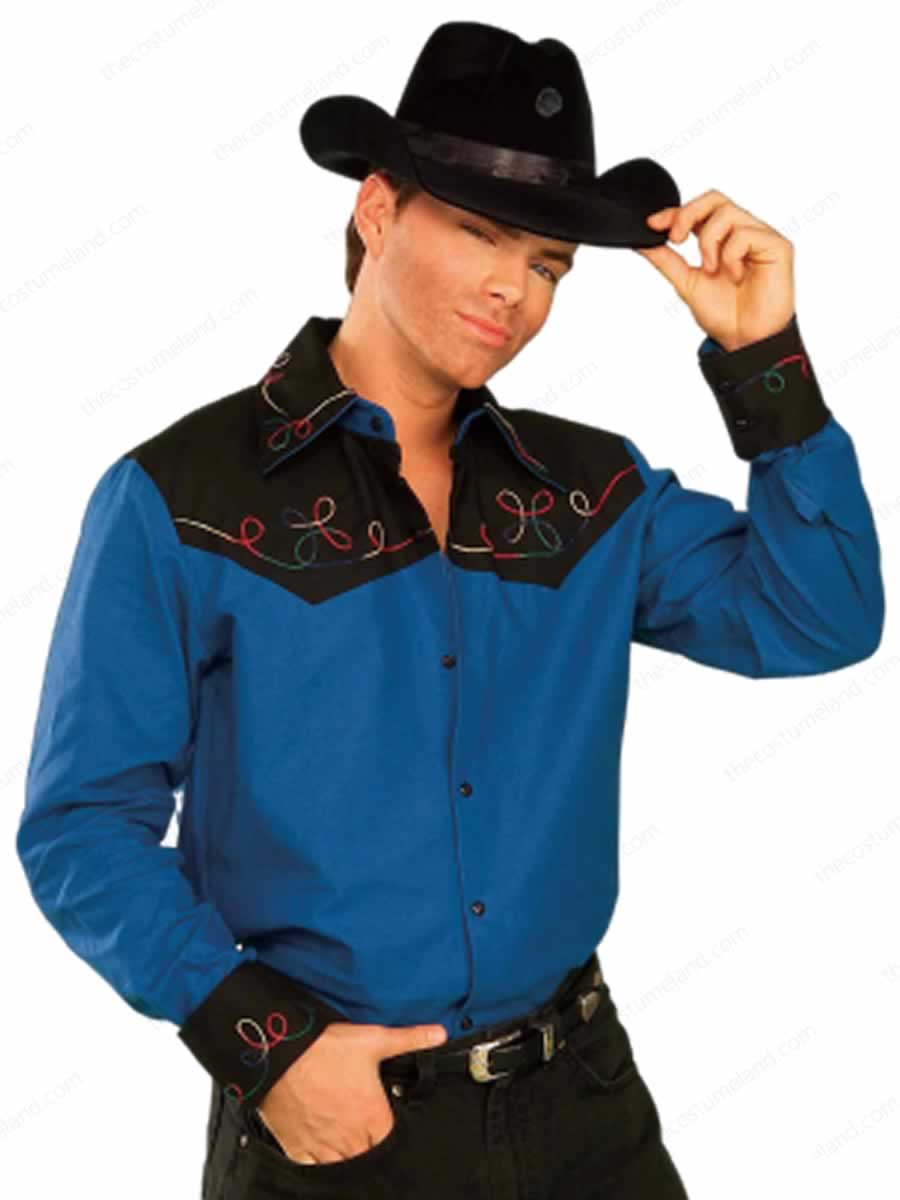 cowboy style shirt