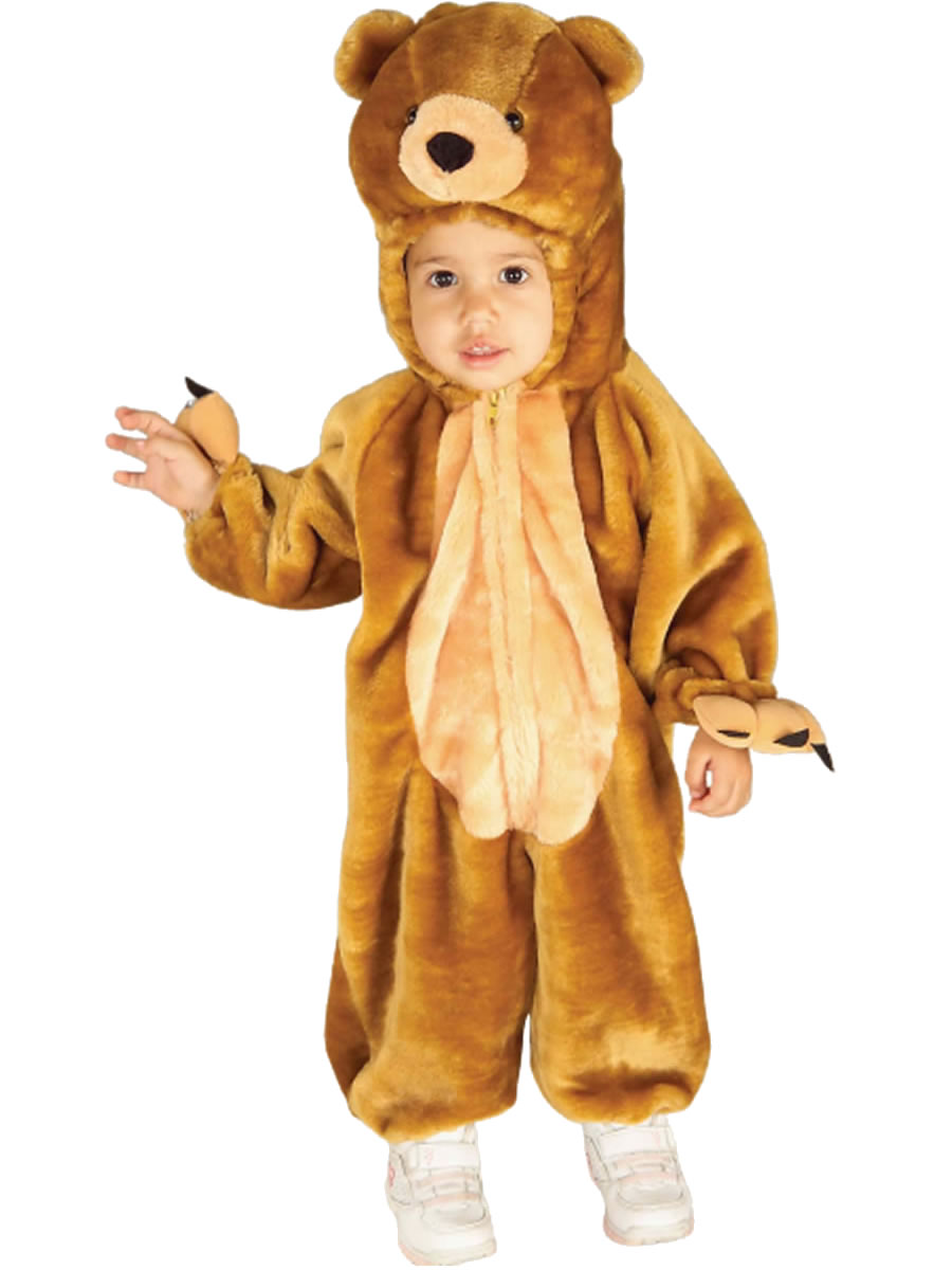 Kids Teddy Cuddly bear Costume | $38.99 | The Costume Land