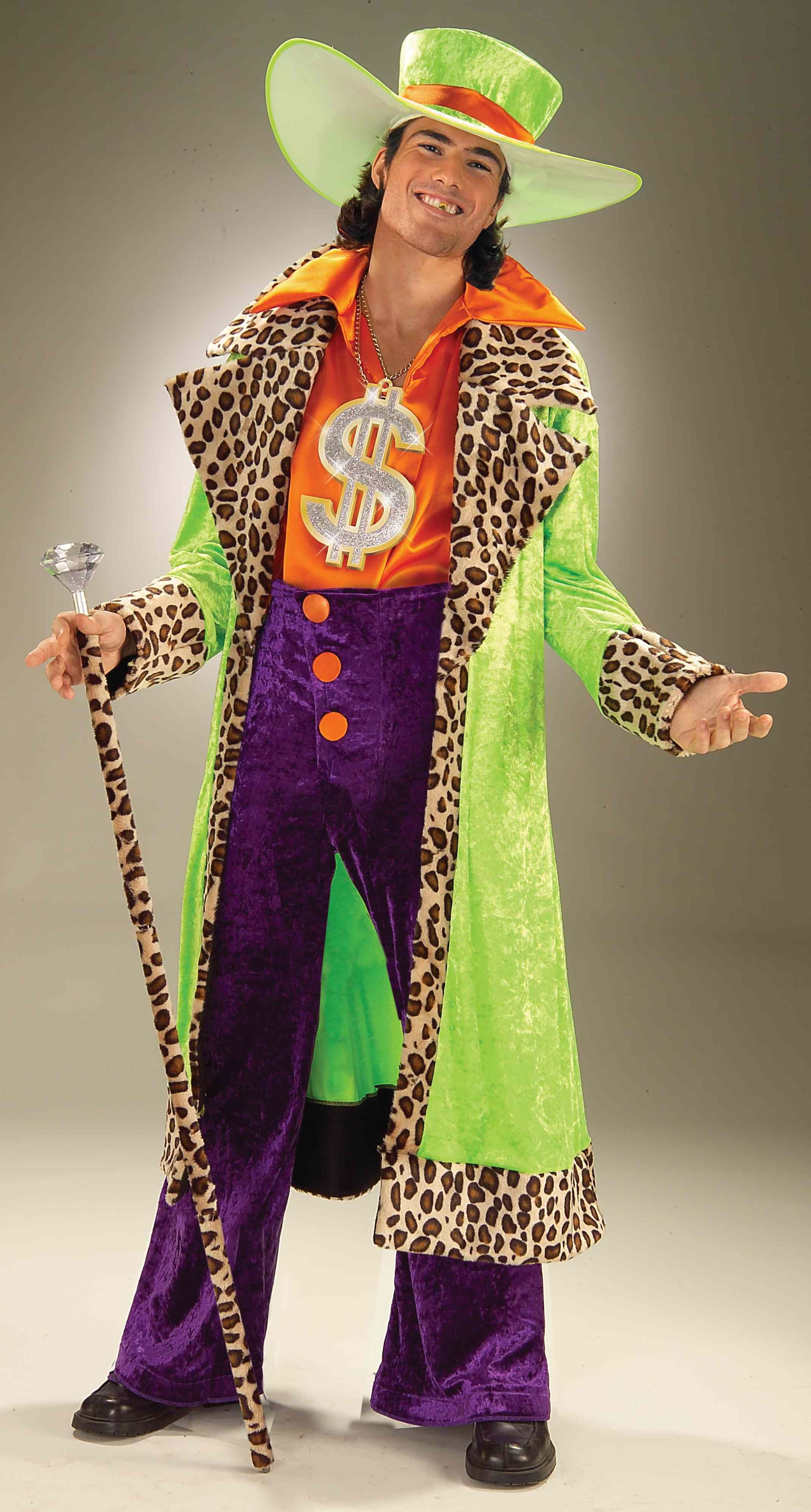 Pimp Halloween Costume
 Big Daddy Pimp Halloween Costume $54 99