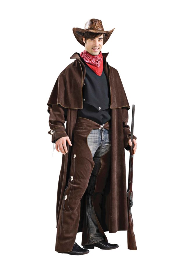 Deluxe Cowboy Western Men Halloween Costume 139.99 The Costume Land