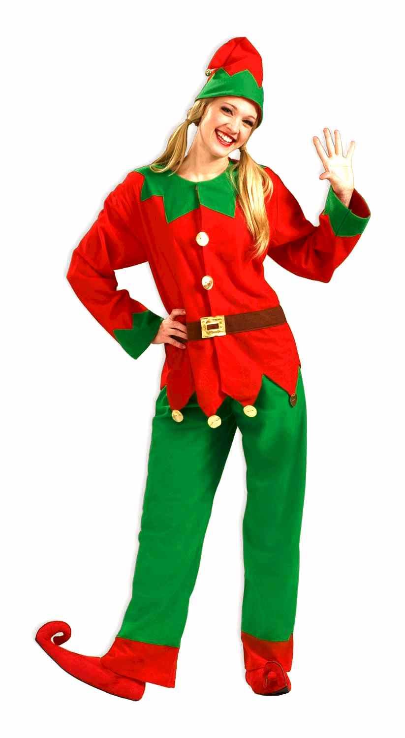 santa elf costume