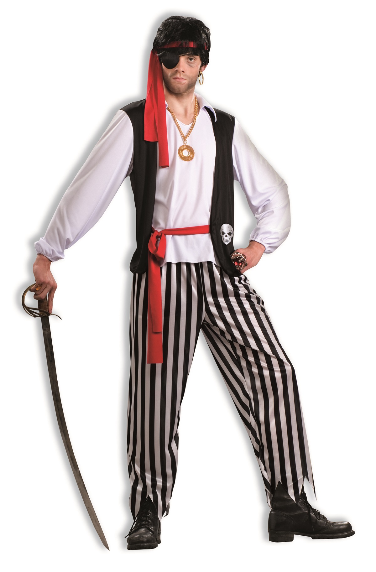 Adult Pirate Plus Size Men Costume | $20.99 | The Costume Land