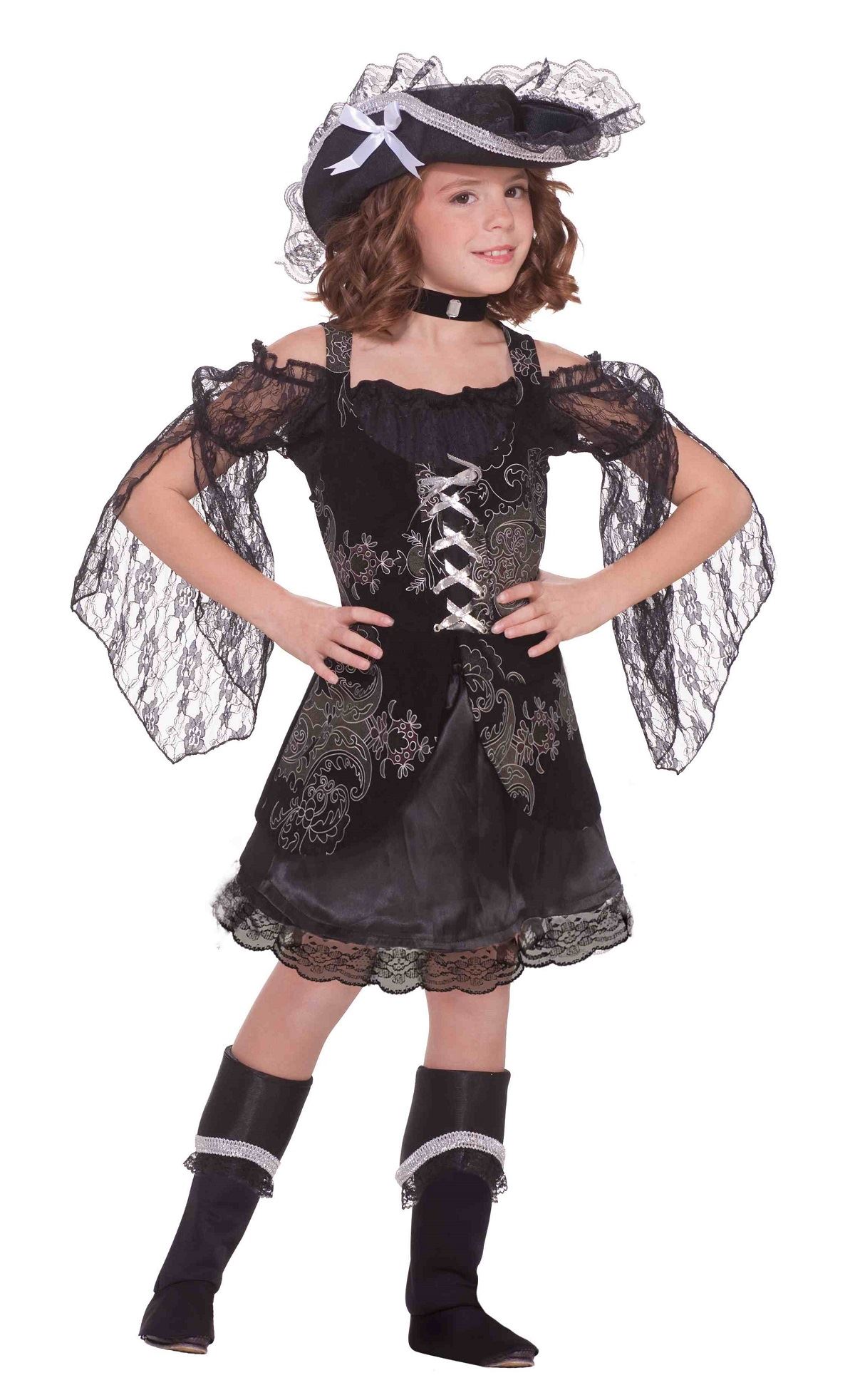 Kids Swashbuckler Sweetie Girls  Pirate  Costume  25 99 