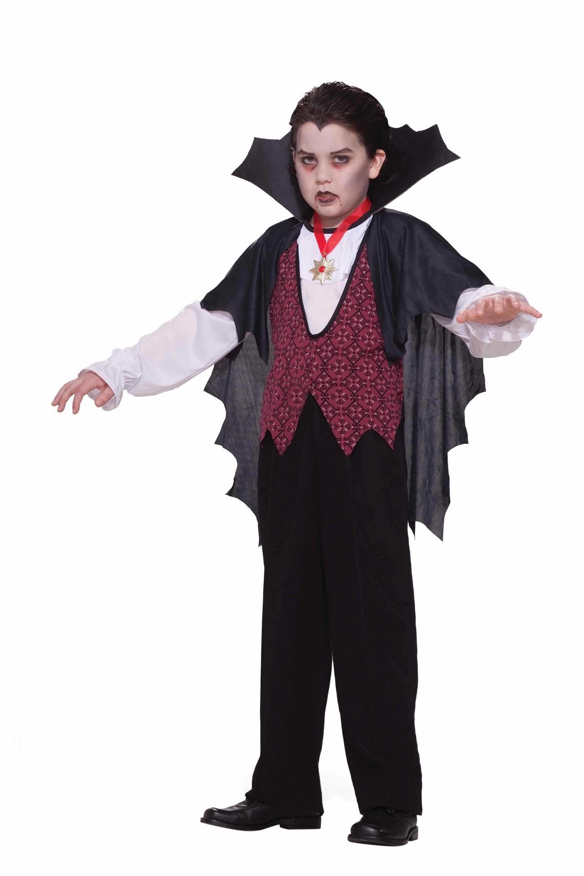 Kids Boys Classic Vampire Costume | $17.99 | The Costume Land